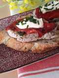 Tosta de solomillo