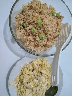 Foto resep Nasi goreng petai