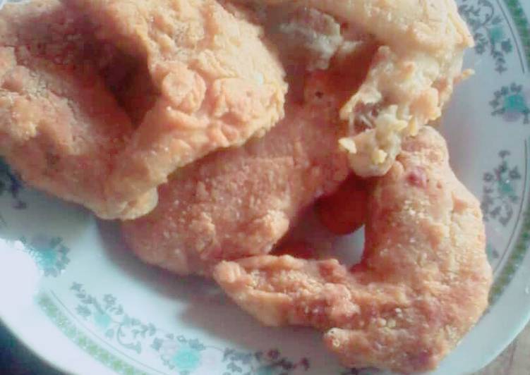 Kentaki Chiken krispi sederhana😚