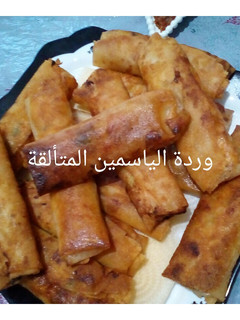 صورة لوصفة بوراك بالبطاطا المقلية والتونة