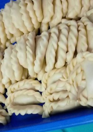 Foto resep Pastel gurih kriyuk..