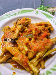 Foto resep Ceker Setan