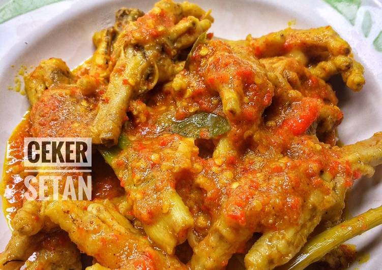 Resep Ceker Setan yang Bisa Manjain Lidah