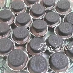 Oreo And Chocolate Cupcakes A picture of Oreo And Chocolate Cupcakes.