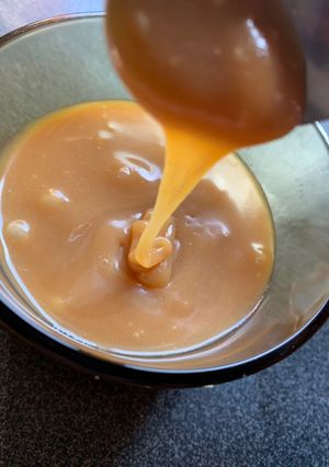Sóskaramell öntet recept fotója