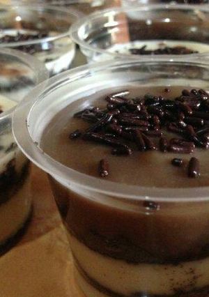 Foto resep Cheese cake oreo milo lumer nyuussss