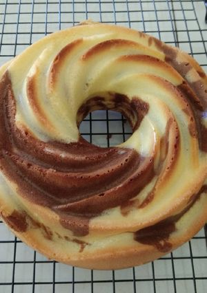 Foto resep Marmer cake