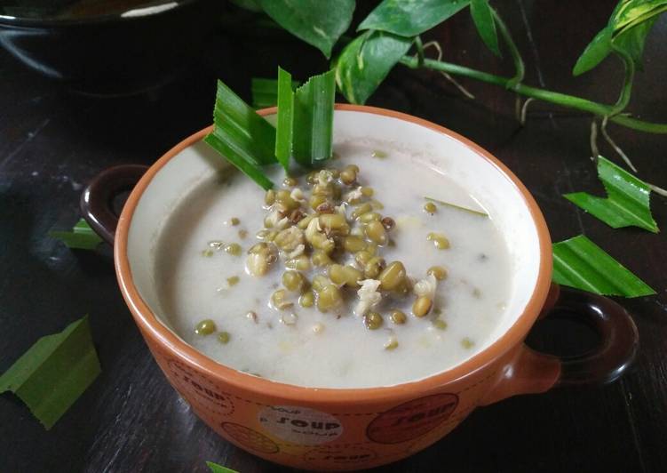 Bubur Kacang Hijau DOUBLE manfaat