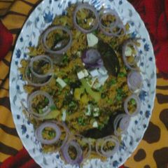 A picture of Veg pulav.