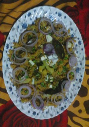 A picture of Veg pulav.