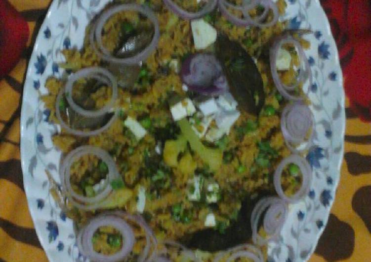 Recipe of Any-night-of-the-week Veg pulav