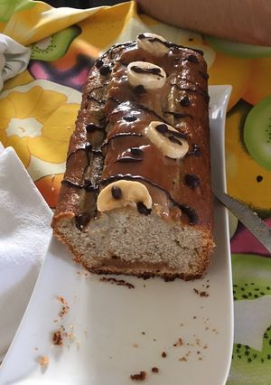 Una foto de Budín de banana 🍌