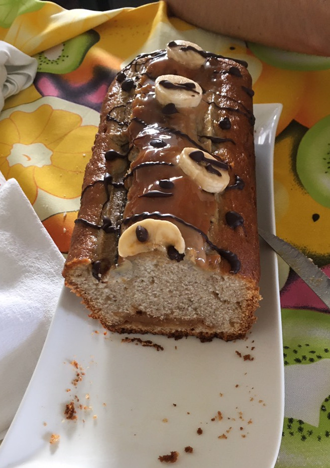 Una foto de Budín de banana 🍌