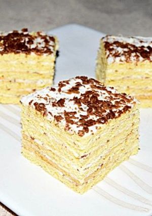 Zdjęcie przepisu Marcinek stracciatella.