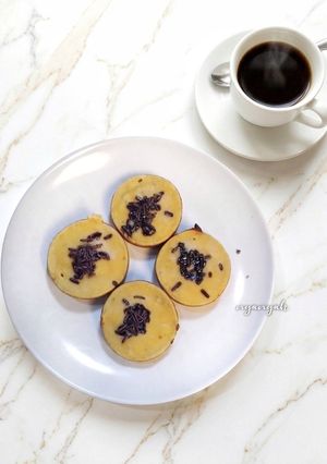 Foto resep Kue Lumpur Pisang Meises