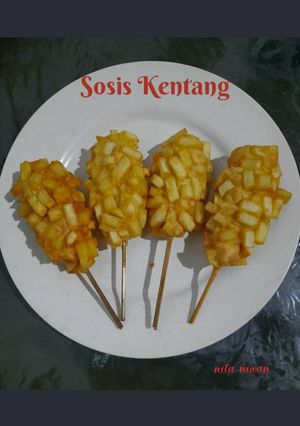 Foto resep SOTANG (Sosis Kentang)