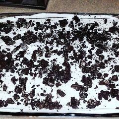 A picture of Oreo Pudding Dessert.
