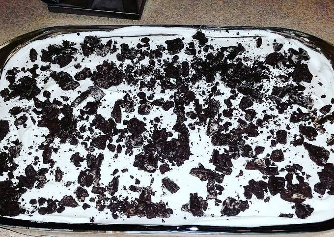 Steps to Prepare Perfect Oreo Pudding Dessert