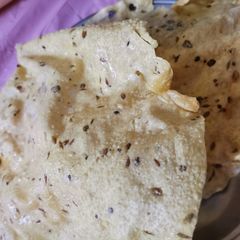 A picture of Crispy Masala Papar ❤.