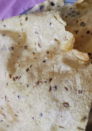 A picture of Crispy Masala Papar ❤.