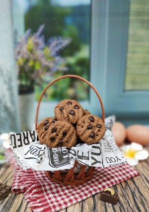 Foto resep Chocochips Cookies (enak, renyah, wangi😍)