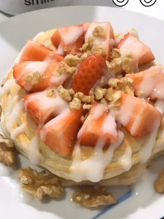 Una foto de Pancakes fit 🥞