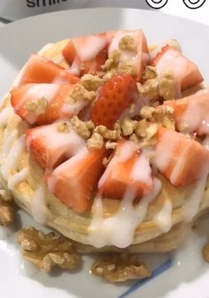 Una foto de Pancakes fit 🥞