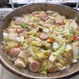 Sayur Sawi putih sosis