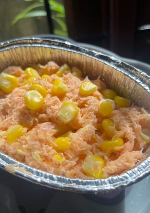 Foto resep MPASI Salmon Mayo Rice