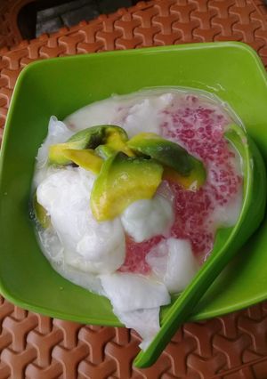Foto resep Es oyen bandung..lekoh bingit