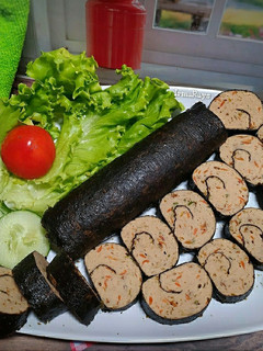 Foto resep Rolade Tempe Ayam Nori