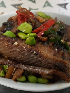 Foto resep Tumis Ikan Pari Asap