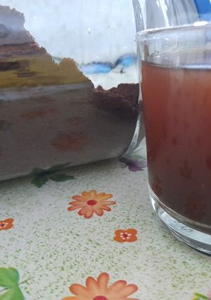 عکسی از دستور قهوه هسته خرما❤