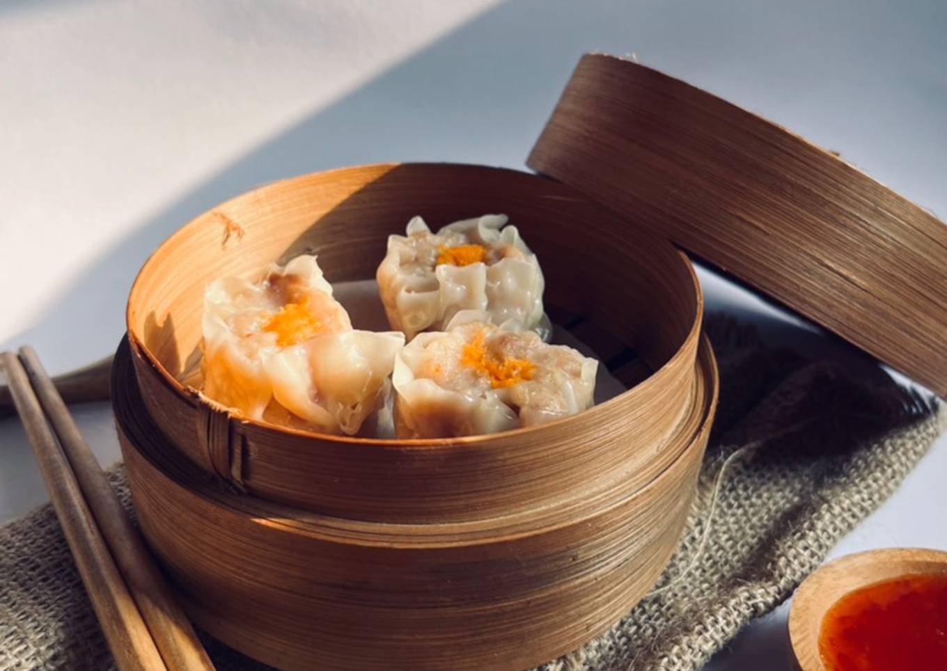 Siomay ayam udang