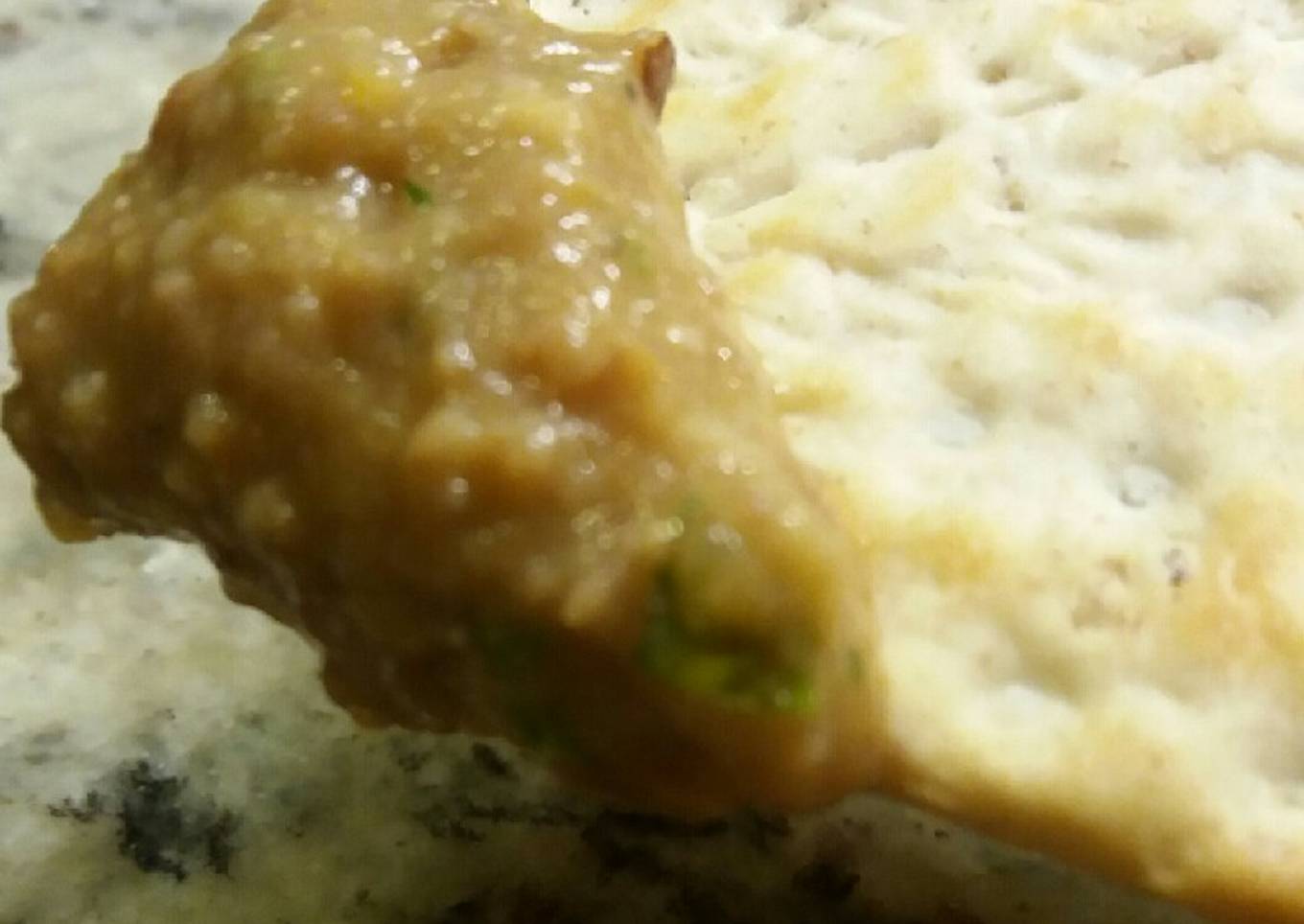 Paté de porotos y calabaza