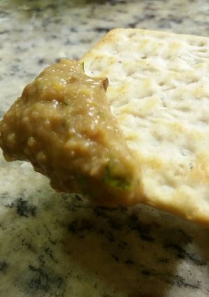 Una foto de Paté de porotos y calabaza