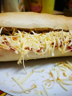 Hot dog recept fotója