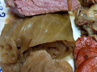 Corned Beef with Cabbage Instapot