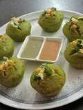 Leafy greens and corn cups