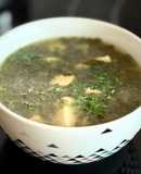 🌱 Canh Chua Rau Chút Chít Đậu Hủ