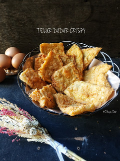 Foto resep Telur dadar crispy
