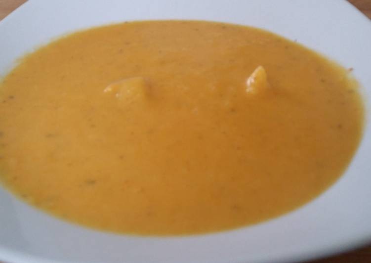 Lianes grønsagssuppe