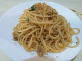 Pasta ca muddicata (con la mollica)