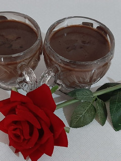 عکسی از دستور هات چاکلت