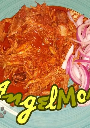 Una foto de Cochinita Pibil a mi Manera😜