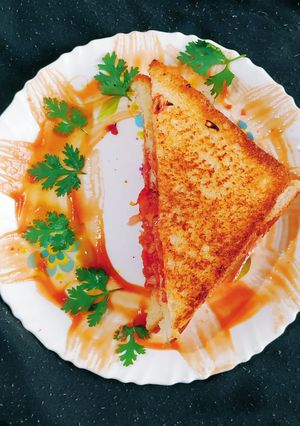 वेज सैंडविच (Veg sandwich recipe in hindi) रेसिपी मुख्य फोटो