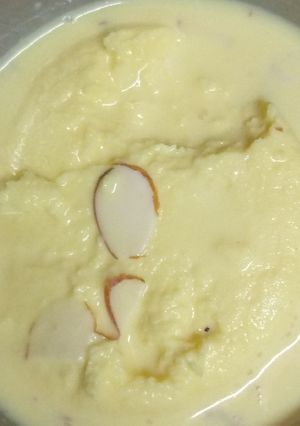 A picture of Bread rasmalai.