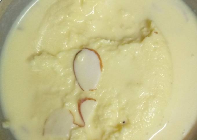 Steps to Prepare Favorite Bread rasmalai