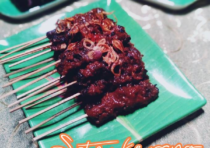 Wajib coba! Cara  memasak Sate Kerang Dara Bumbu Kacang 🥜 yang spesial