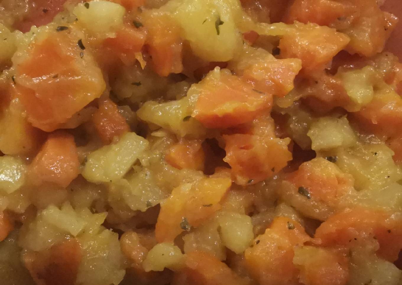 POPOPOPOPOW potée carottes pommes de terre